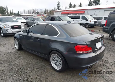 2013 BMW 128I z USA, uszkodzony, nr VIN WBAUP9C5XDVS94733